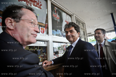 FranCois Barry Delongchamps, Ambasador Francji w Polsce...