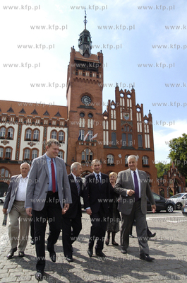 Grzegorz Napieralski, przewodniczacy Sojuszu Lewicy...