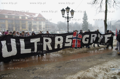 Kibice Gryfa Slupsk aktywnie uczestniczyli w Mistrzostwach...