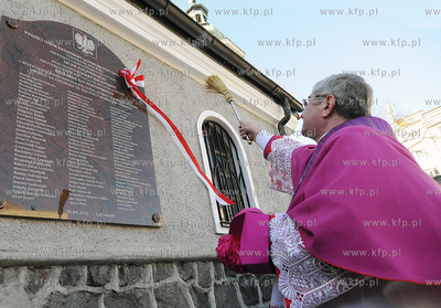 Gdynia obchody pierwszej rocznicy Katastrofy Smolenskiej....