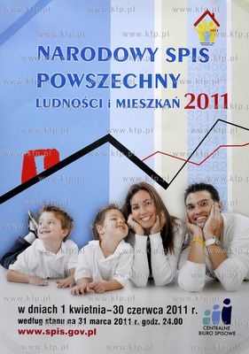 Narodowy Spis Powszechny ludnosci i mieszkan 2011 rozpoczal...