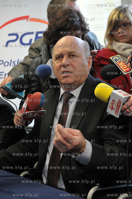 Wizyta w Gdansku Grzegorza Laty (NZ), prezesa i Zdzisława...