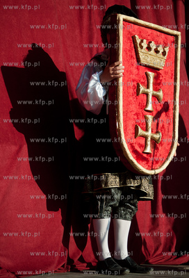 Uroczystosci rozpoczecia obchodow Swieta Miasta Gdanska....