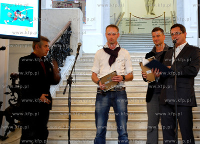 Warszawa. Zacheta. Narodowa Galeria Sztuki. Gala wreczenia...