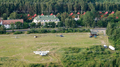 Polwysep Helski z Lotu Ptaka Nz.lotnisko turystyczne...