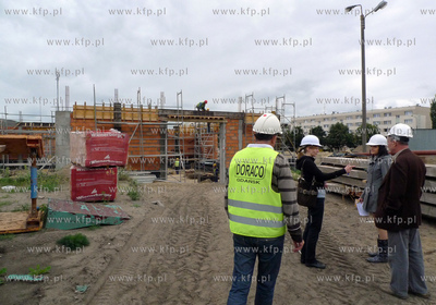 Remont hipodromu w Sopocie. 12.08.2011 fot. Jurek Bartkowski...