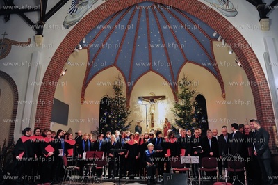 Kosciol Gwiazda Morza w Sopocie. Koncert Noworoczny...