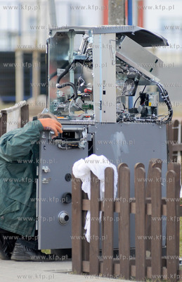 Gdynia Chwarzno. Okolo godz. 4:00 nieznani sprawcy...