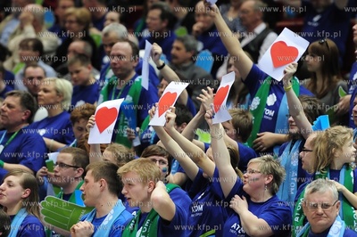 Hala Ergo Arena - Sopot/Gdansk. Mecz finalowy Plus...