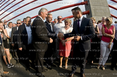 Otwarcie mostu w Kwidzynie. 26.07.2013 fot. Krzysztof...