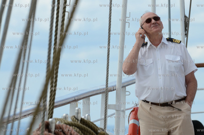 Dzien na Darze Mlodziezy ze studentami Akademii Morskiej...