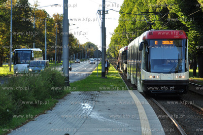 Na wysokosci Placu Zebran Ludowych w Gdansku doszlo...