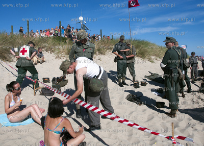 D DAY Hel 2013. Na plazy w Helu odbyla sie kolejna...