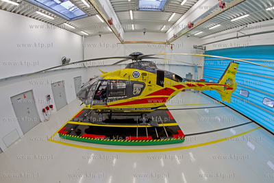 Uruchomienie nowej bazy Lotniczego Pogotowia Ratunkowego...