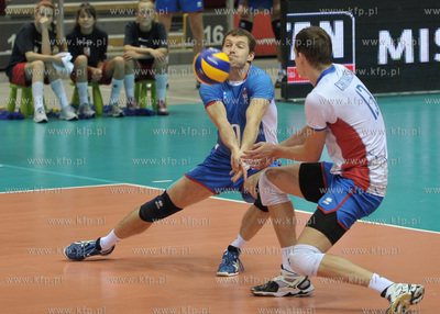 Ergo Arena Sopot/Gdansk. CEV VELUX Mistrzostwa Europy...