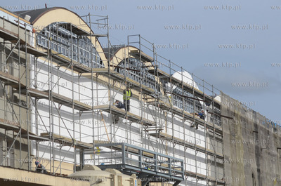 Remont Dworca Morskiego w Gdyni. 19.10.2013 fot. Andrzej...