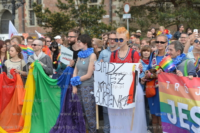 Gdansk I Trojmiejski Marsz Rownosci organizowany przez...