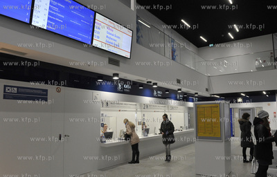 Nowy budynek dworca PKP w Sopocie zostal udostepniony...