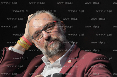 Gdansk. Europejskie Centrum Solidarnosci. Salon Mlodopolski...