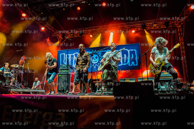 Koncert zespołu Luxtorpeda podczas festiwalu Gospel...