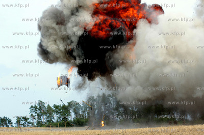 Co roku we wsi Krojanty kolo Chojnic odbywa sie inscenizacja...