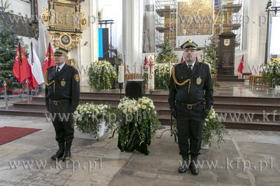 Uroczystości pogrzebowe śp. prezydenta Pawła Adamowicza...