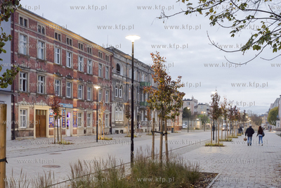 Starogard Gdański,Aleja Wojska Polskiego06.11.2019Fot....