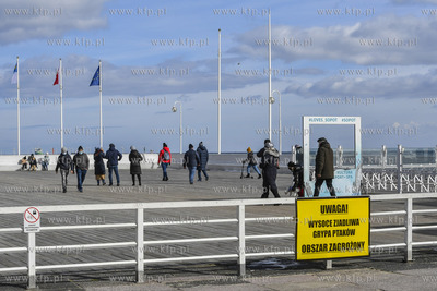 Sopot. Astronomiczna wiosna w Sopocie. 20.03.2021 fot....