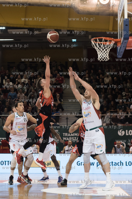 Mecz Grupa Sierleccy Czarni Słupsk 66 vs 68 Legia...