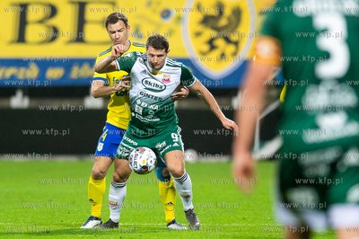 Fortuna I liga. Mecz Arka Gdynia - Chojniczanka Chojnice...