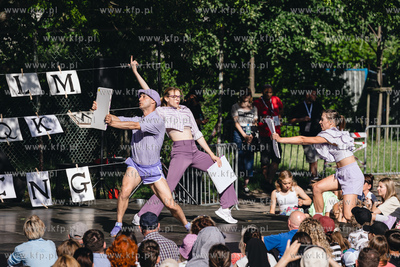 Gdańsk.  Drugi dzień FETY 2023 w Parku Reagana -...