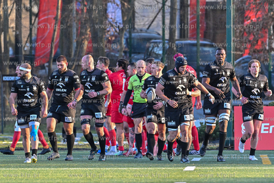 Sopot. Stadion Ogniwa Sopot. Ekstraliga rugby. Ogniwo...