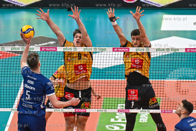 Ergo Arena Gdańsk/Sopot. PlusLiga Trefl Gdańsk vs...