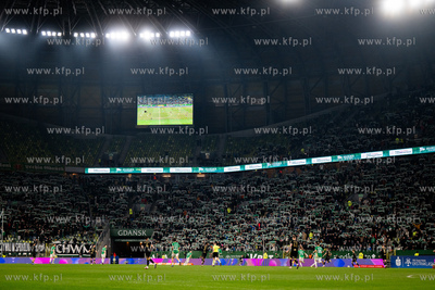 Polsat Arena w Gdańsku Lechia Gdańsk pokonała Pogoń...