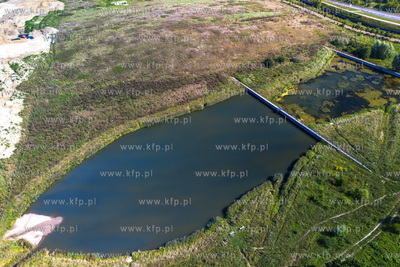 Zbiorniki retencyjne na granicy Pruszcza Gdańskiego...