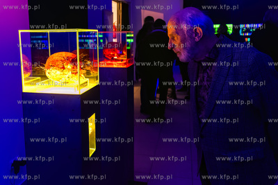 Wernisaż wystawy Jacka Kornackiego "Ślady i znaki...