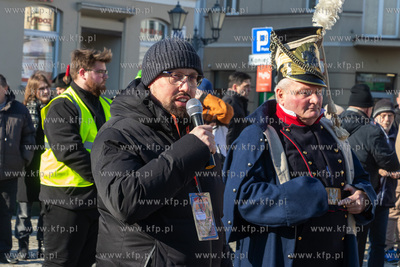 Inscenizacja historyczna bitwy o Tczew z 1807 roku,...