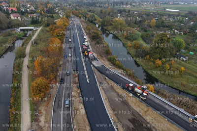 Strabag zakończył kolejny etap budowy przedłużenia...