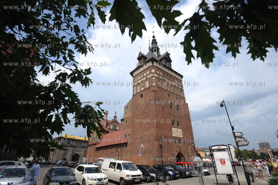 Gdansk, zabytkowa katownia, obecnie miesci sie tutaj...