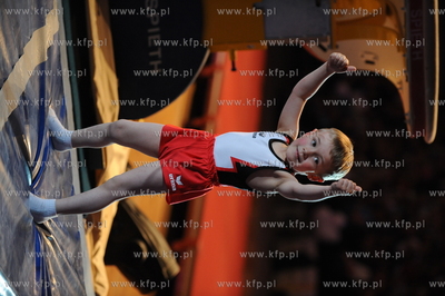 Gdansk, hala widowiskowa AWFiS. Wielka gala konczaca...