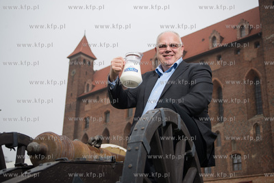Andrzej Grabowski - prezes Polmlek6.11.2015 fot....