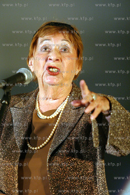 V FESTIWAL DOBREGO HUMORU W GDAŃSKU.Irena Kwiatkowska
25.06.2004
fot....