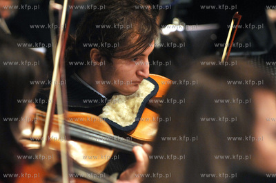 Msza Sw. w kosciele sw. Jana w Gdansku na zakonczenie...