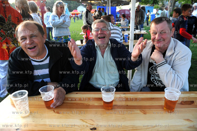 Po otwarciu nowej remizy OSP w Sulminie i poswieceniu...