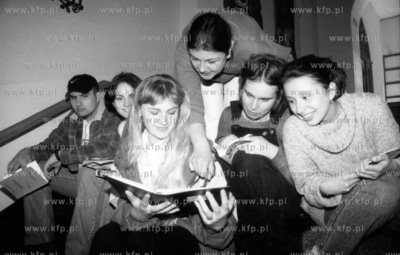 Uczniowie I Liceum Ogolnoksztalcacym im. Mikolaja Kopernika...