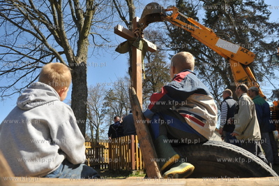 Mieszkancy Sulmina na Kaszubach usuneli 30 letni i...