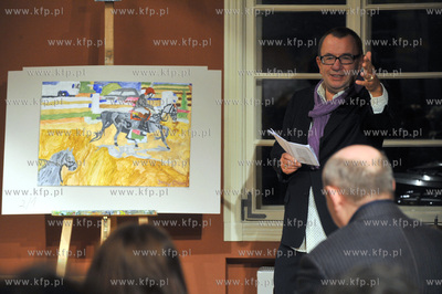 Wystawa fotografii "u Smolany" Jurka Bartkowskiego...