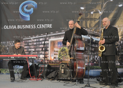 Uroczystosc wmurowania kamienia wegielnego pod budowe...