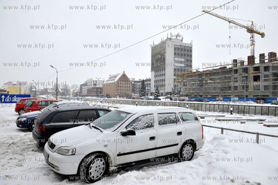 Budowa apartamentowcow Waterlane - Apartamenty nad...