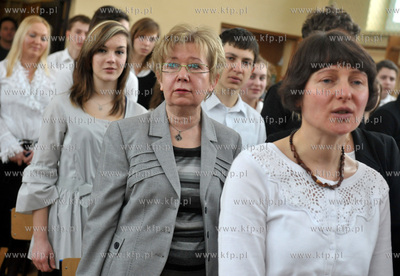 Nadanie imienia Mikolaja Kopernika, Gimnazjum nr 1...